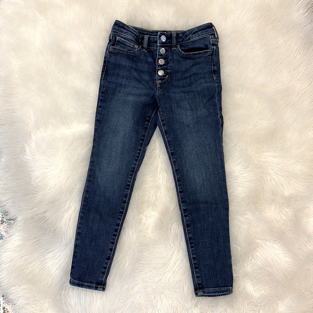 Gap high rise jegging size 7